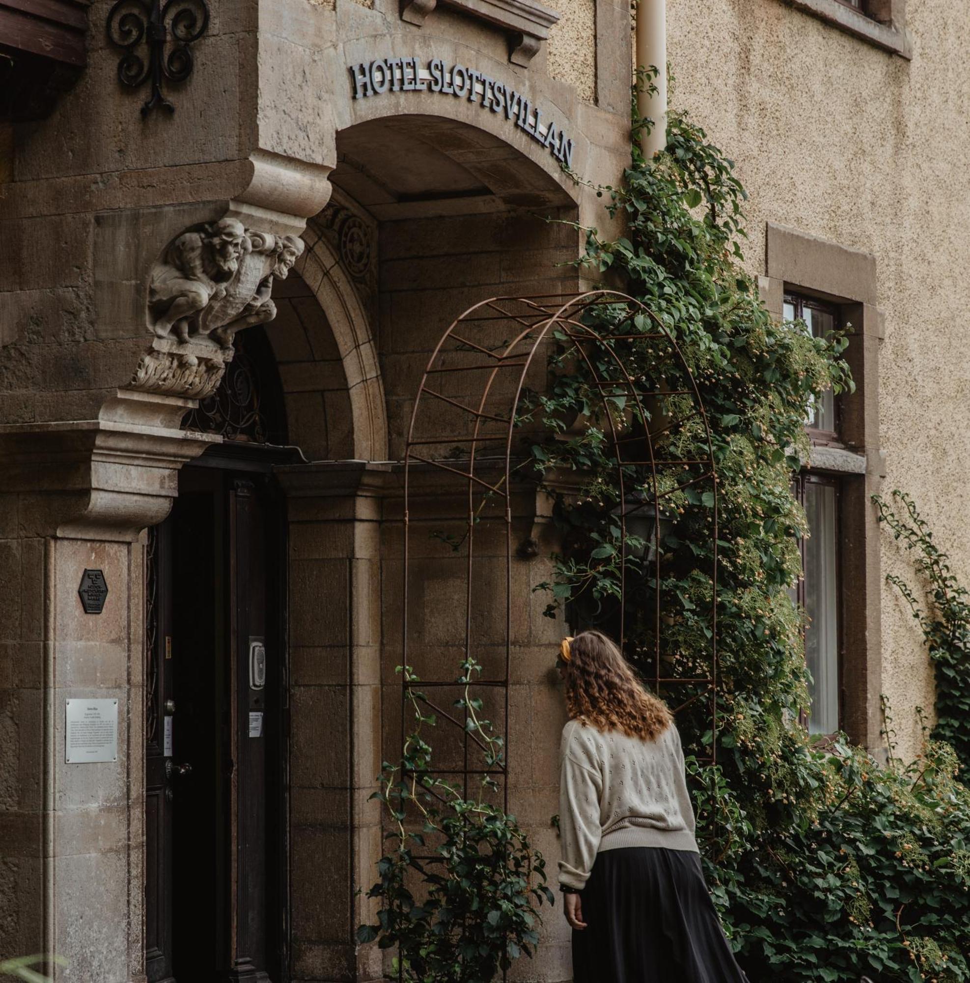 Hotel Slottsvillan Huskvarna Zewnętrze zdjęcie