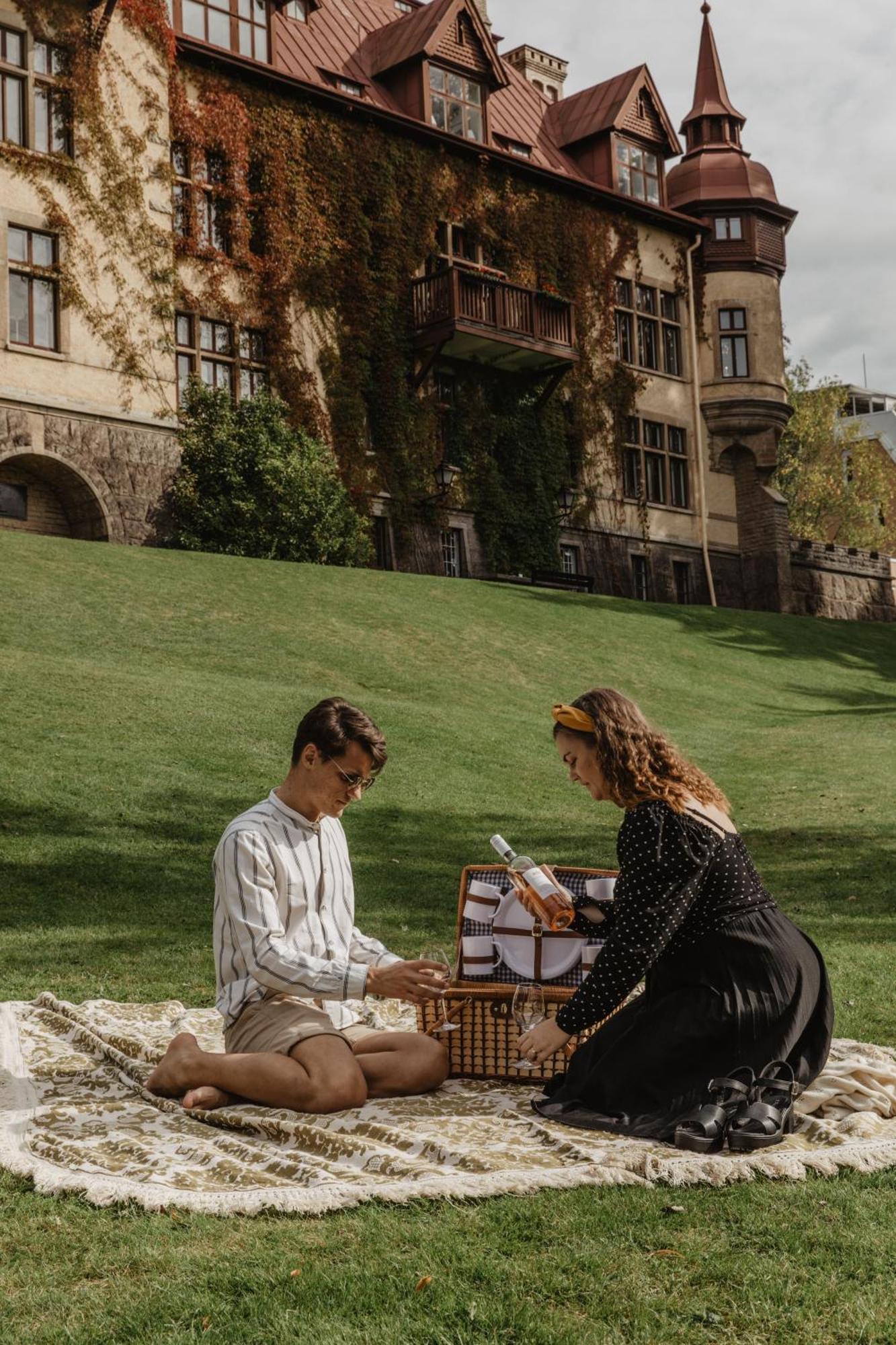 Hotel Slottsvillan Huskvarna Zewnętrze zdjęcie