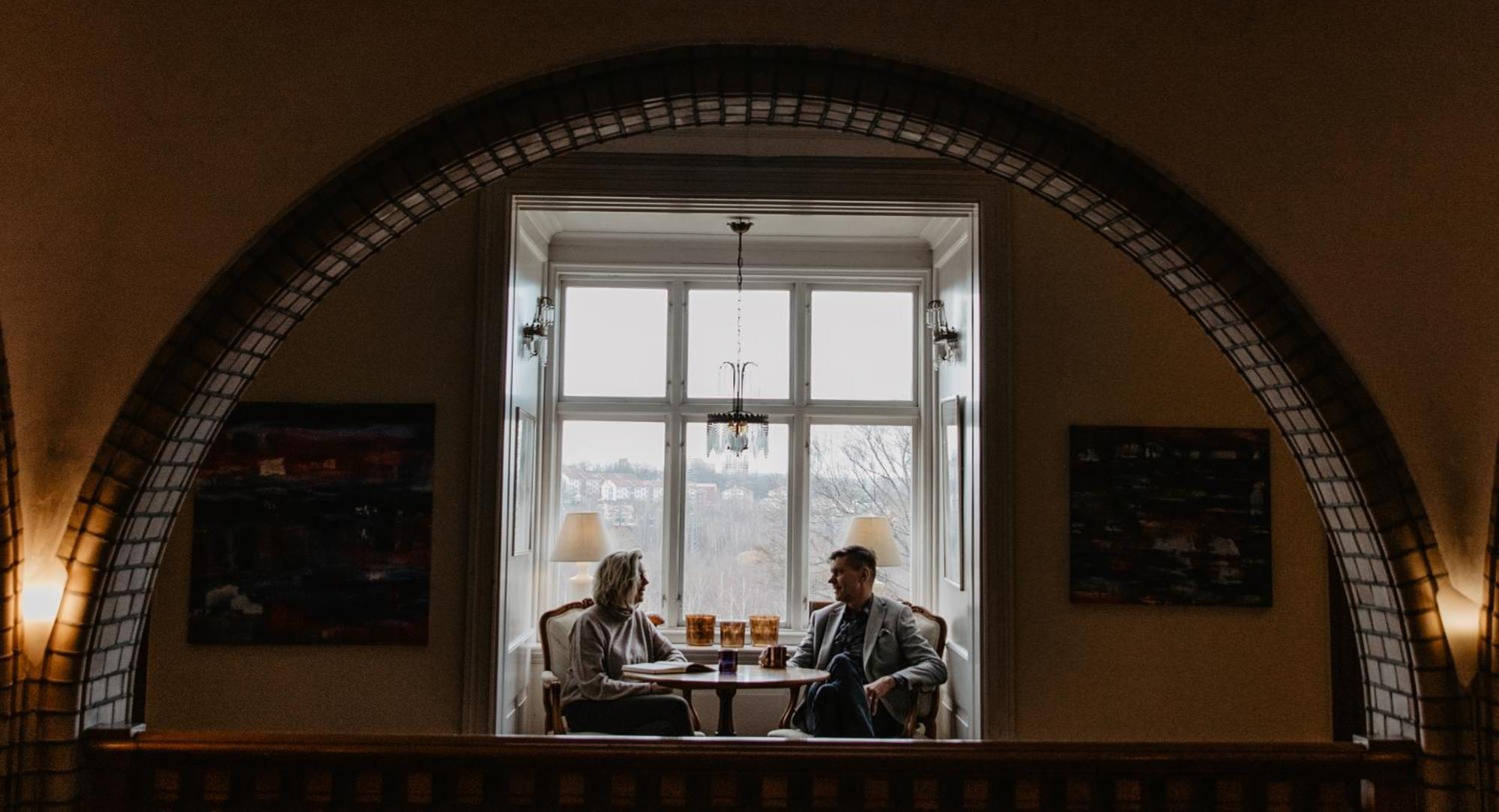Hotel Slottsvillan Huskvarna Zewnętrze zdjęcie