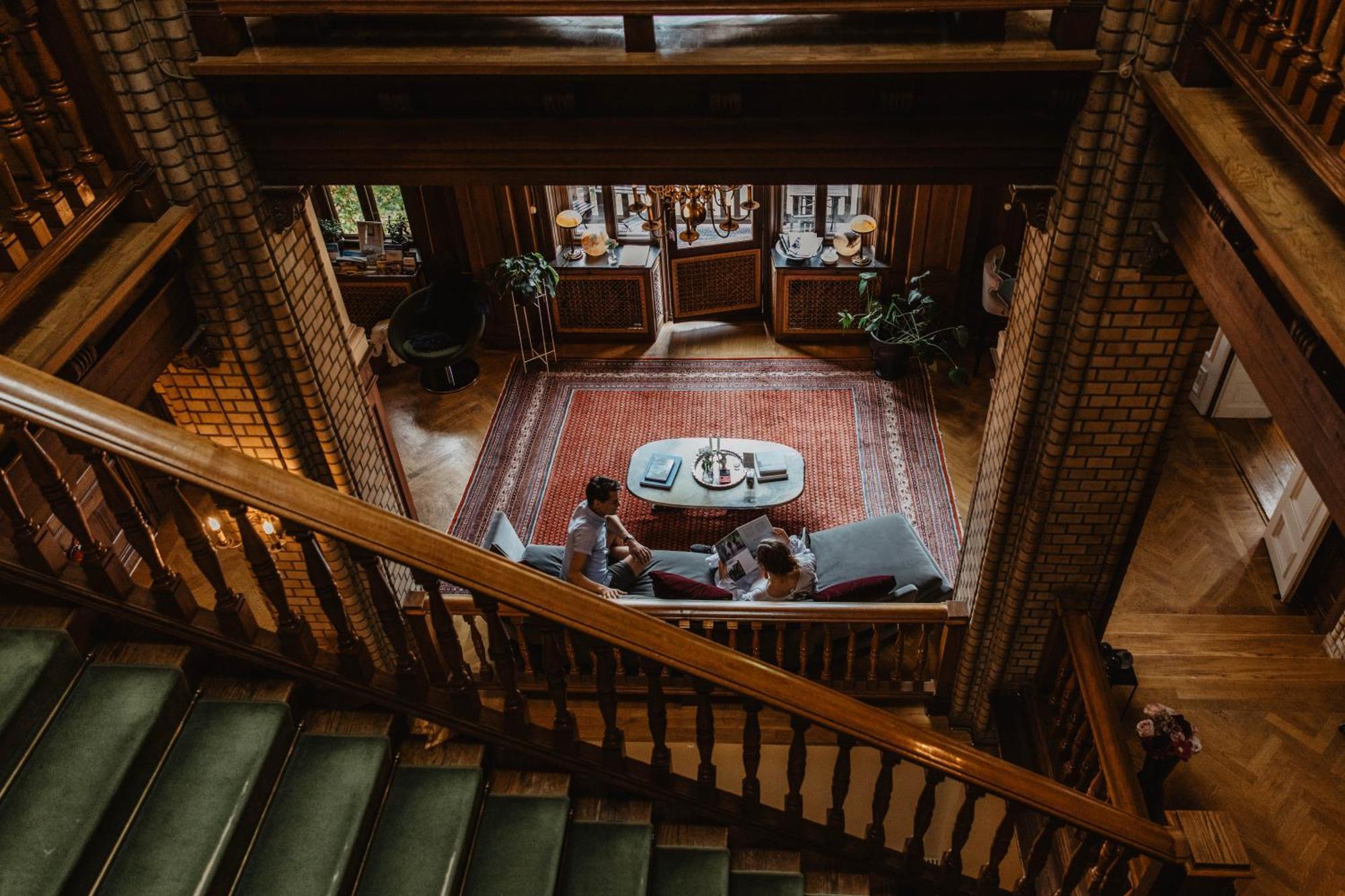 Hotel Slottsvillan Huskvarna Zewnętrze zdjęcie