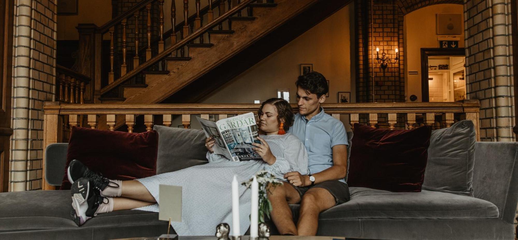 Hotel Slottsvillan Huskvarna Zewnętrze zdjęcie