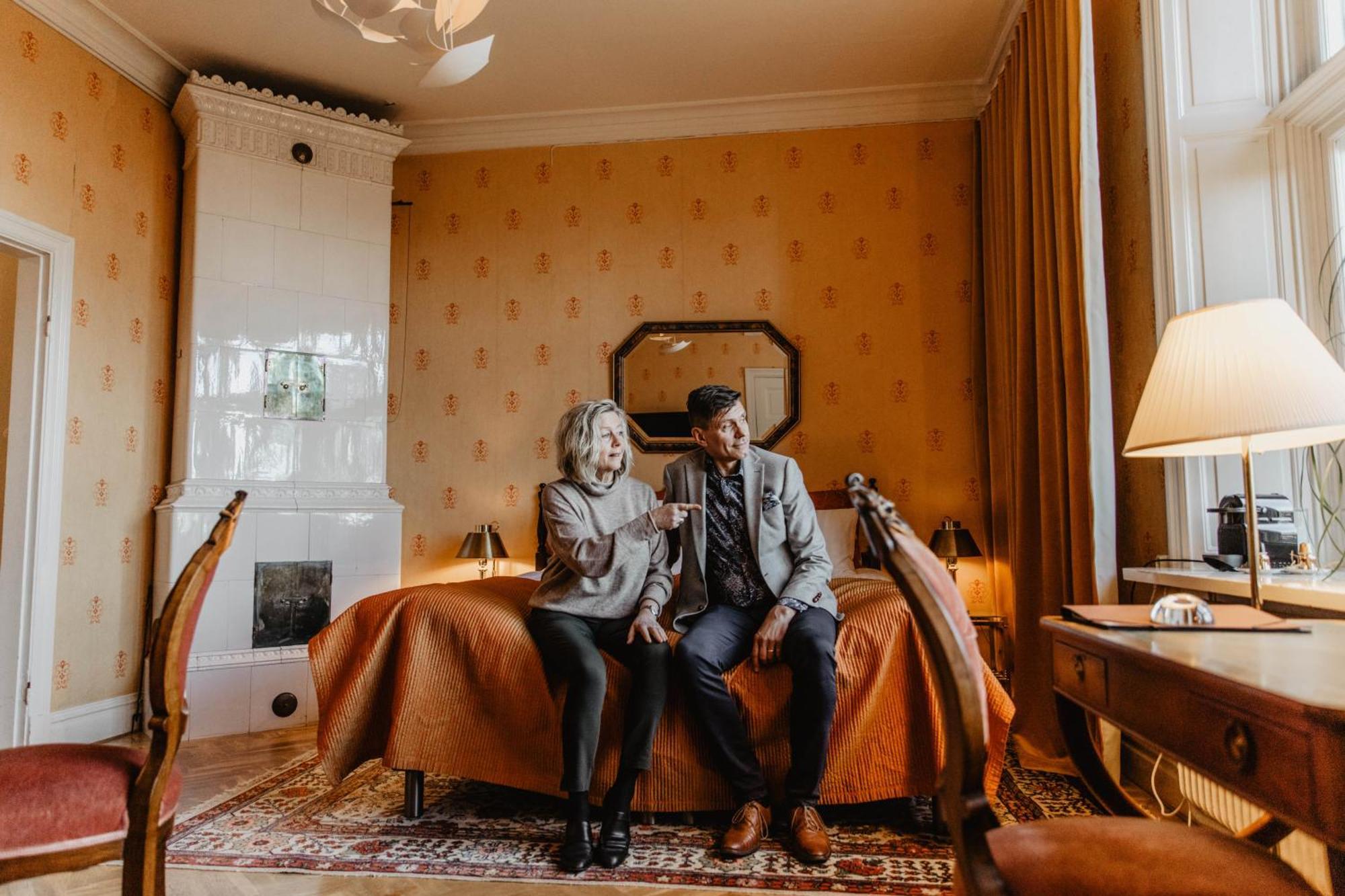 Hotel Slottsvillan Huskvarna Zewnętrze zdjęcie