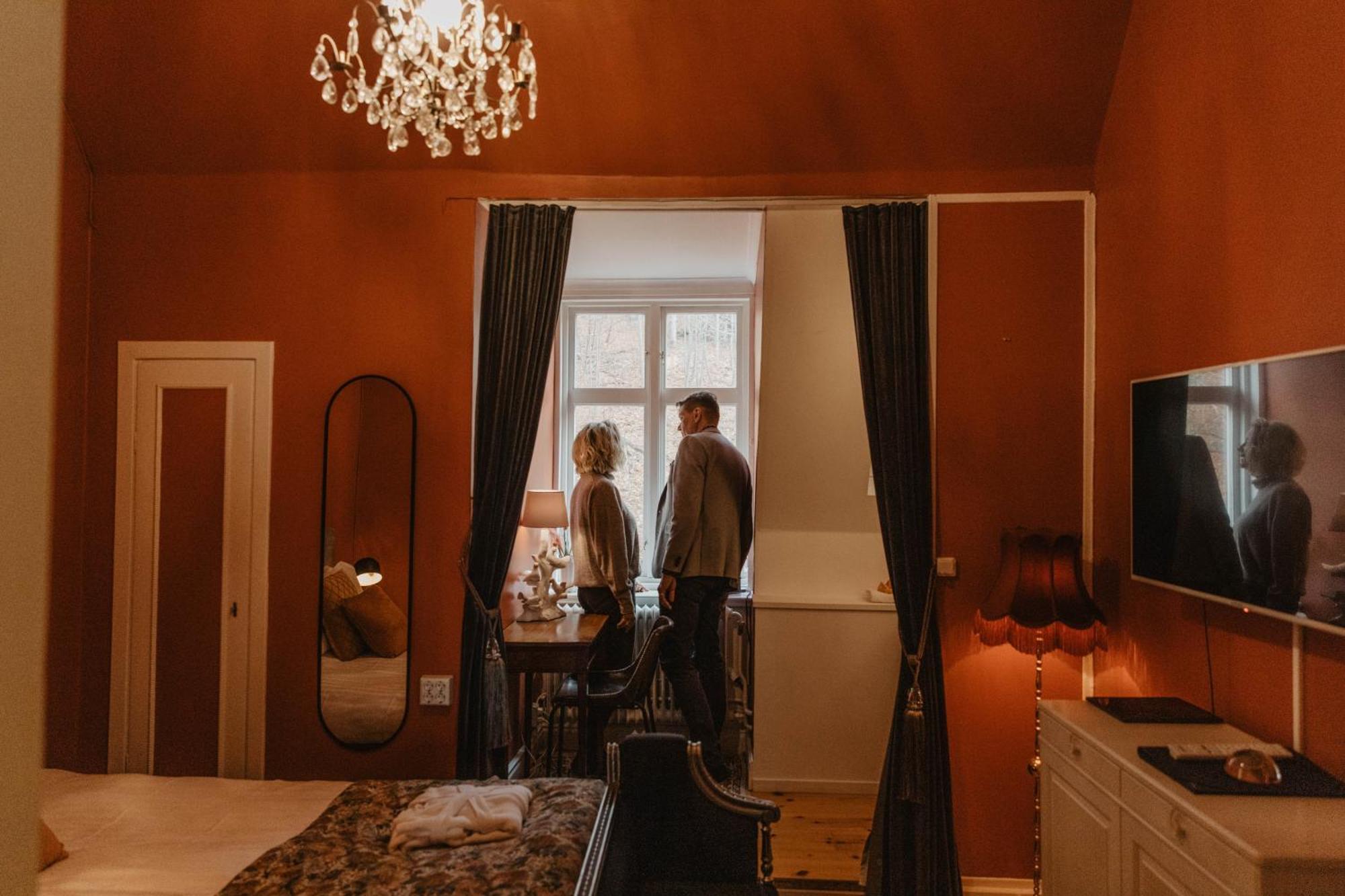 Hotel Slottsvillan Huskvarna Zewnętrze zdjęcie