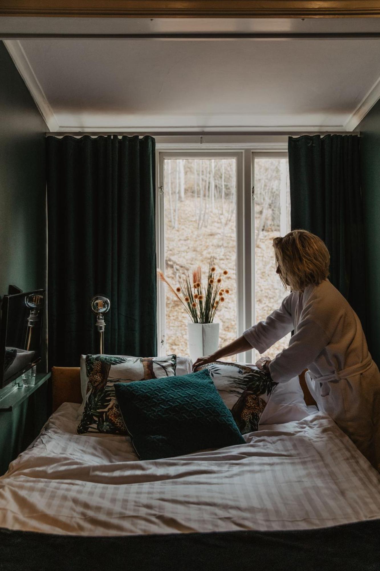 Hotel Slottsvillan Huskvarna Zewnętrze zdjęcie