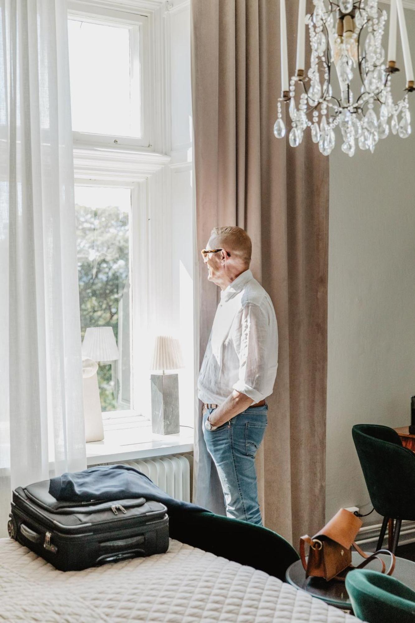 Hotel Slottsvillan Huskvarna Zewnętrze zdjęcie